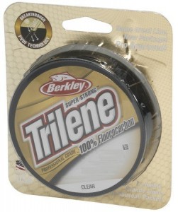 Berkley Trilene 100 % Fluorocarbon CL (25 m)