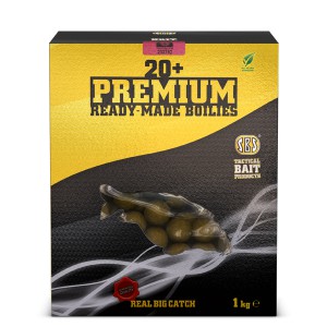 SBS 20+ Premium Ready-Made Boilies (30 mm)