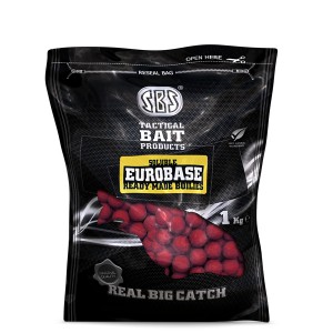 SBS Soluble-Oldódó EuroBase Ready-Made Boilies (20, 24 mm)
