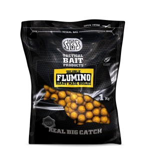 SBS Soluble-Oldódó Flumino Ready-Made Boilies (20 mm)