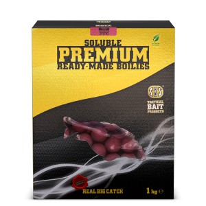 SBS Soluble-Oldódó Premium Ready-Made Boilies (20 mm)