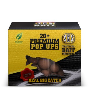 SBS 20+ Premium Pop Ups (Vegyes méret)