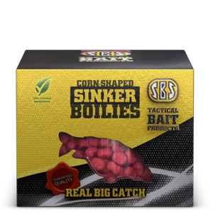 SBS Corn Shaped Sinker Boilies (Vegyes méret 8, 10 mm)