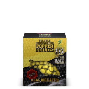 SBS Soluble Corn Shaped Popper Boilies