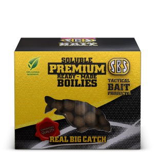 SBS Soluble-Oldódó Premium Ready-Made Boilies