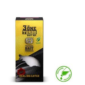 SBS 3 in One Turbo Bait Dip - 80 ml