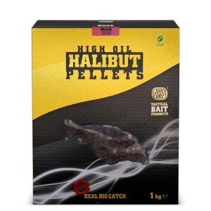 SBS High Oil Halibut Pellets
