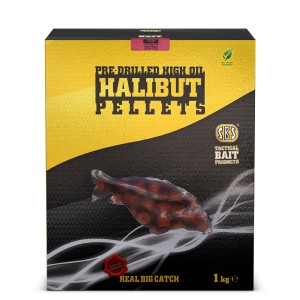 SBS Pre-drilled Halibut Pellets