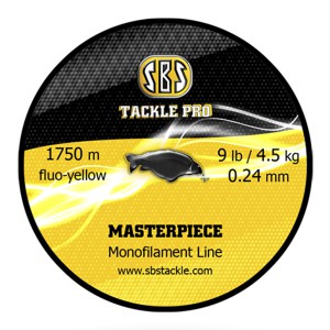 SBS Masterpiece Monofil Főzsinór - Fekete