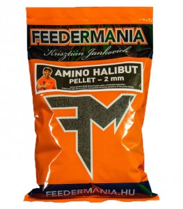 Feedermánia Pellet - Amino Halibut
