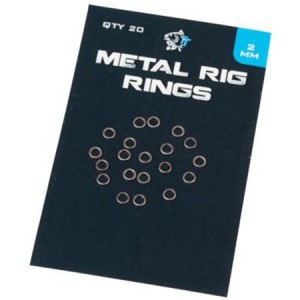Nash Metal Rig Rings