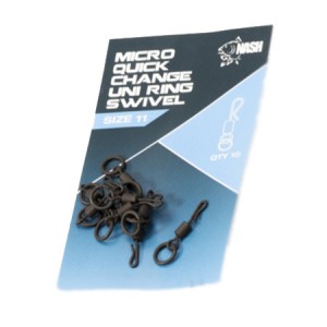 Nash Quick Change Uni Ring Swivel