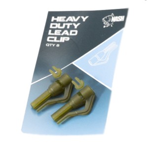 Nash Heavy Duty Lead Clips