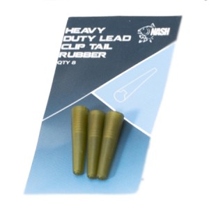 Nash Heavy Duty Lead Clip Tail Rubbers
