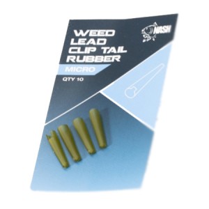 Nash Weed Micro Lead Clip Tail Rubbers