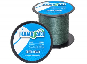 Kamasaki Super Braid - 1000 m