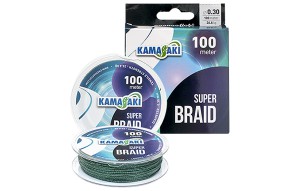 Kamasaki Zsinór Super Braid (100 m)
