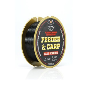 Cralusso Feeder & Carp Fluorocarbon Bevonattal