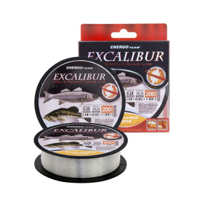 Excalibur Sea Fluoro Carbon Coated (200 m)