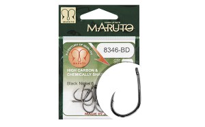 Maruto Horog 8346BD Carp Hooks Barbed Forged