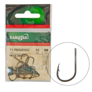 Kamasaki Carbon Horog P806BN