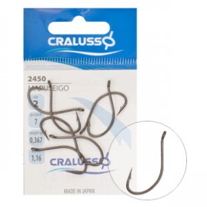 Cralusso Horog Maruseigo Füles Teflon Bevonat