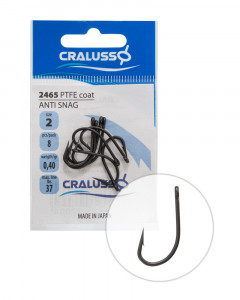 Cralusso Anti Snag Horog PTFE Bevonat