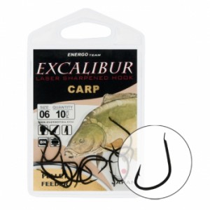 Excalibur Horog Pellet Feeder Black