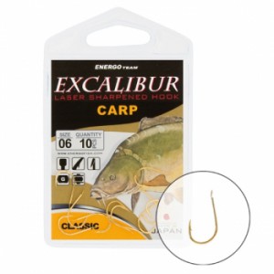 Excalibur Horog Carp Classic Gold