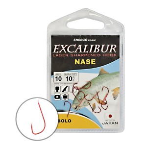 Excalibur Horog Nase Bolo Red