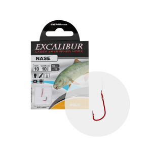 Excalibur Kötött Horog Bolo Red
