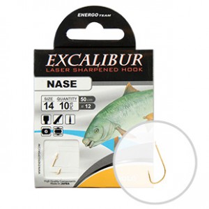 Excalibur Kötött Horog Bolo Gold