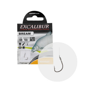 Excalibur Kötött Horog Bream Maggot Bn