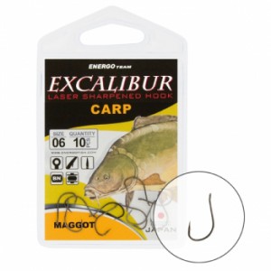 Excalibur Horog Carp Maggot NS
