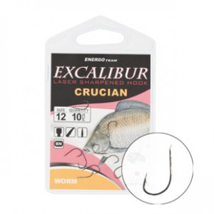 Excalibur Horog Crucian Worm NS