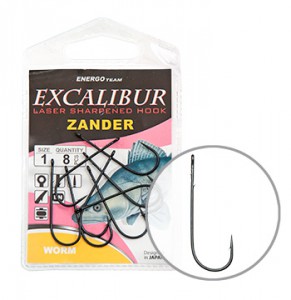 Excalibur Horog Zander Worm