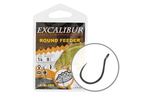 Excalibur Horog Round Feeder Barbless