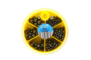 Kamasaki Mini Sörétólomkészlet (0,1-0,6 g, Natur - 60g)