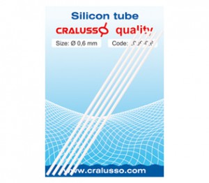 Cralusso Szilikoncső