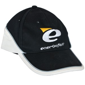 Energoteam Baseball Sapka Black White