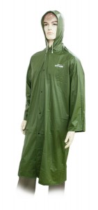 Outdoor Olive PVC Esőköpeny