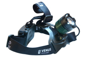 Outdoor Venus Akkus Fejlámpa