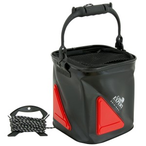 Carp Expert Vödör Piros+Fekete