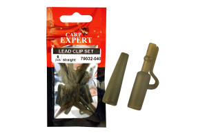 Carp Expert CXP Lead Clip Szett Straight