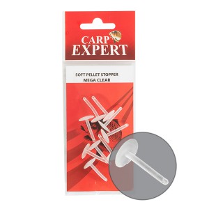 Carp Expert Soft Pellet Stopper Átlátszó