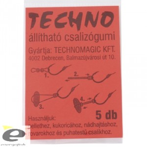 Technomagic Technoplankton Állítható Csalizógumi