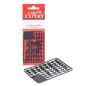 Carp Expert CXP Soft Pellet Stopper Nagy Fekete