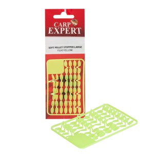 Carp Expert CXP Soft Pellet Stopper Nagy Fluo Sárga