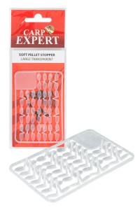 Carp Expert CXP Soft Pellet Stopper Nagy Átlátszó