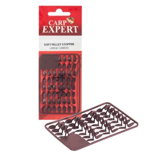 Carp Expert CXP Soft Pellet Stopper Nagy Camou
